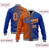 Custom Split Fashion Jacket Bomber Full-Snap Varsity Letterman Personalized Jacket FZ005-D028014-6